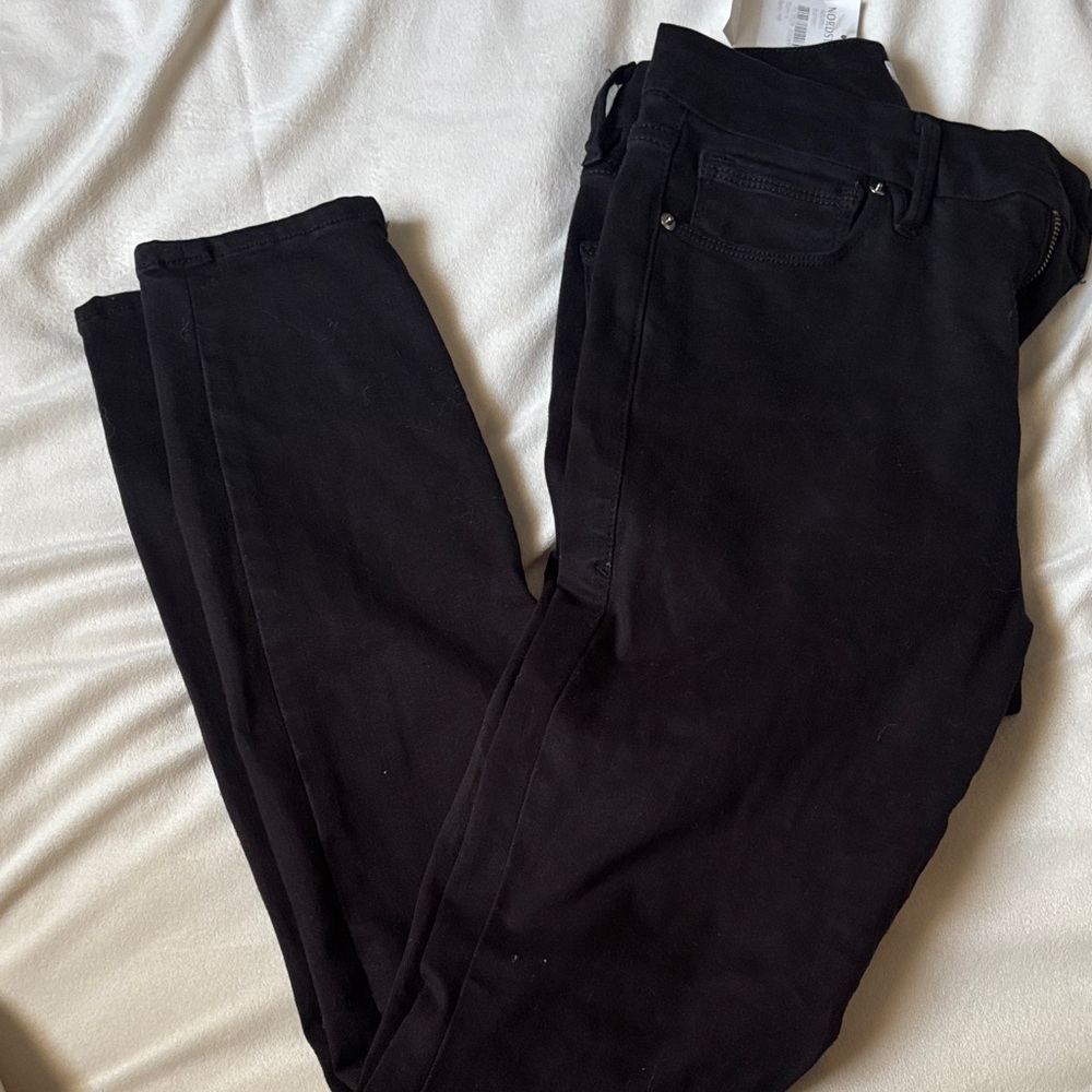 Good American Black Skinny Jeans